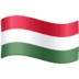 🇭🇺 flag: Hungary display on Facebook